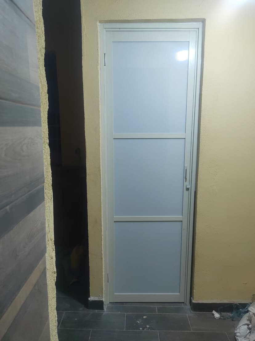 Puerta de Vidrio